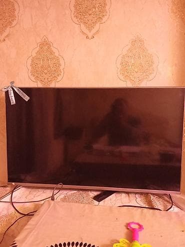 iphone 14 pro 2 el: Televizor – böyük ekranlı LED panel - Ekran tipi: nazik çərçivəli — 1