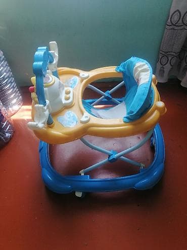 baby walker: Salam aleykum Oglan ve qiz uşaqlari ucun yürütec satilir normal — 2
