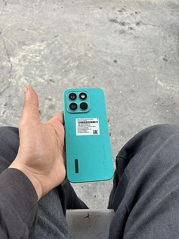 honor 8a ekran: Honor X8c, 256 GB, rəng - Yaşıl — 4
