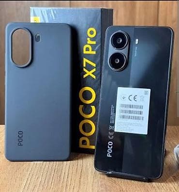 redmi poco x7pro: Poco X7 Pro, rəng - Qara, Barmaq izi — 3