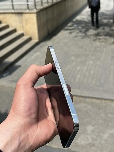 ev ucun kamera: IPhone 12 Pro Max, 256 GB, Ağ — 2