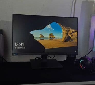 paltaryuyan işlənmiş: Samsung kompüter monitoru.İşlənməmiş təp təz samsung monitor. - 24–27 — 2