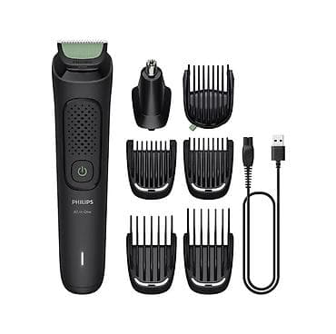 philips e320: Trimmer Philips MG3930/15 – 7-in-1 MultiGroom Philips MG3930/15 üz və — 1