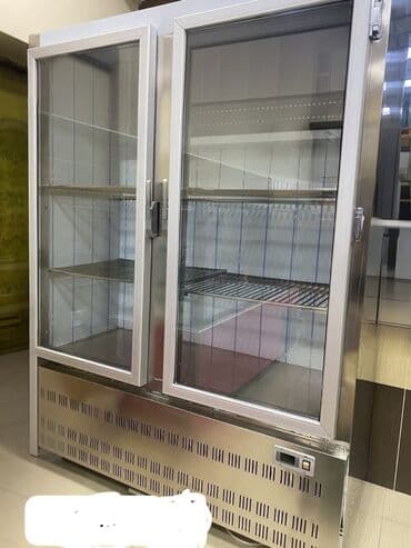 Mağaza və ictimai iaşə obyektləri üçün vitrin soyuducular dəsti