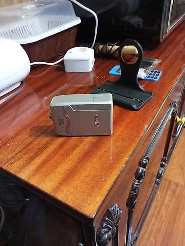 lens nikon: Nikon Nuvis S 2000 APS fotoaparat - Kompakt, sürüşən qapaqlı dizayn – — 1