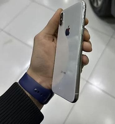 ikinci el 12 pro: IPhone X, 64 GB, Gümüşü, Face ID — 6