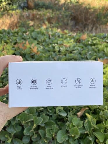 где купить видеорегистратор: Videoreqistratorlar, Yeni, Avtomatik, 64 gb, Çin, Ödənişli çatdırılma — 6