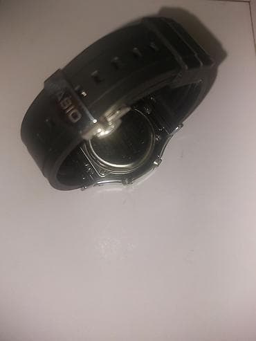 saatlar elektron: Qol saatı, Casio, rəng - Qara — 7