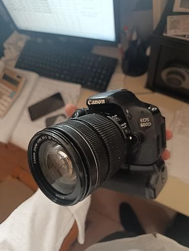 Canon 600 D Çəkilişi modelinə görə əladır. Üzərində 32 gb yaddaş lalafo.az -da Canon 600 D Çəkilişi modelinə görə əladır. Üzərində 32 gb yaddaş