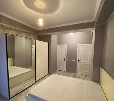 zığ kirayə evlər: 2 otaqlı, 12-ci mərtəbə, tam təmirli mənzil Tam əşyalı: kondisioner — 2