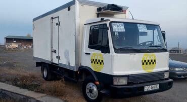 yuk kranı: Soyuduculu yük maşını – 2005 il. Xüsusiyyətlər: - Furqon tipli yük — 7