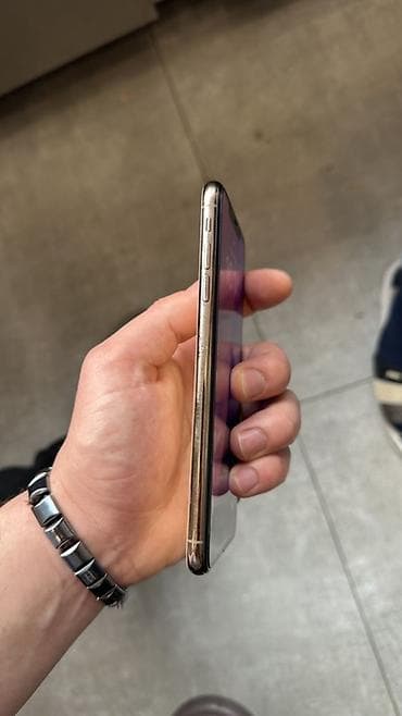 IPhone Xs Max, 256 GB, Qızılı, Face ID — 6