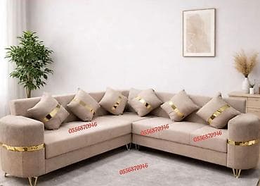 Künc divan, Qonaq otağı üçün, Parça, Bazalı, Açılan, Kitab