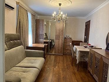 serifzadede satilan evler: Bakı, 2 otaqlı, Köhnə tikili, 45 kv. m — 3