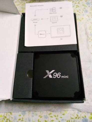 ekran şəkilləri: Smart TV boks Х96 2 GB / 16 GB, Android — 1