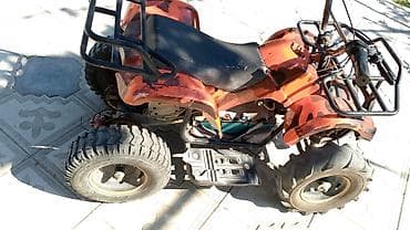 təkər type 0: Uşaq/yeniyetmələr üçün elektrik ATV - Gövdə: narıncı-kamuflyaj — 3