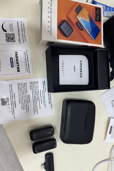 iphone simli qulaqlıq: Simli Mikrofon Apple — 2