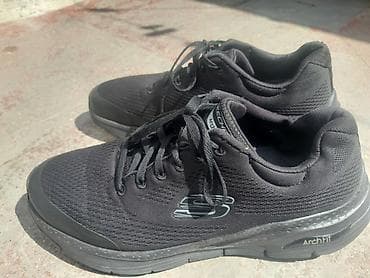 b class makasin: Orijinal ""Skechers Arch Fit" idman ayaqqabıları. Yaxşı vəziyyətdədir — 5