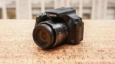 Videokameralar: Canon PowerShot SX60 HS – superzum (65x) ilə çoxfunksiyalı “bridge” — 3