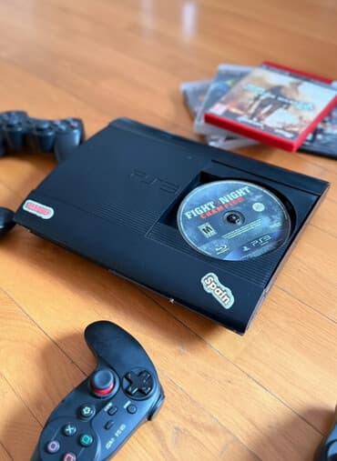 playstation plus 12 месячная подписка: Ps3 super slim sadəcə ev şəraitində istifadə olunub hər bir şey — 1