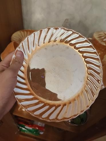 qızıl dəstləri: Чайный набор, цвет - Золотой — 2