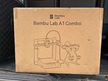 Bambu Lab A1 Combo (AMS Lite ilə birlikdə) 📦 Amerikadan sifarişlə
