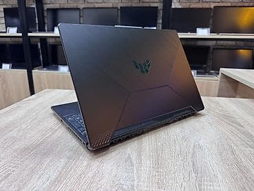 komputer hisseleri: İşlənmiş ASUS TUF Gaming, 15.6 ", Intel Core i5, 512 GB, Ünvandan götürmə, Ödənişli çatdırılma, Rayonlara çatdırılma — 8