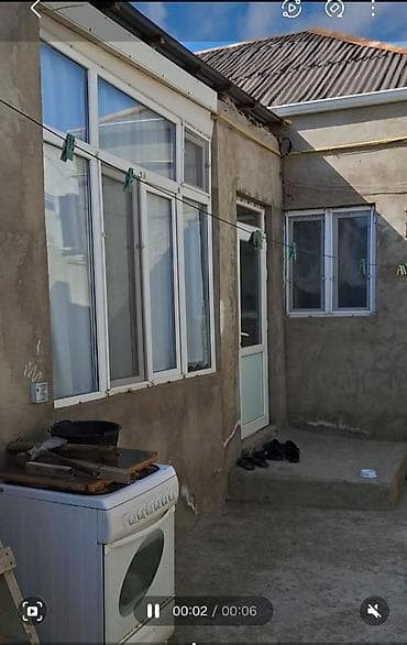 agstafa ev elani: 120 kv. m, 4 otaqlı, Kanalizasiya — 2