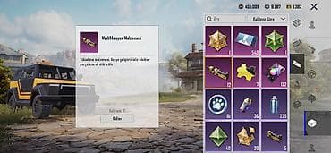 uşaq oyun: PUBG Mobile oyun hesabı - Səviyyə: 76 - Kolleksiyon: 63 - Ləqəb — 2