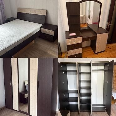 yataq doseyi: İkinəfərlik çarpayı, Dolab, Termo, Tumba, İşlənmiş — 1