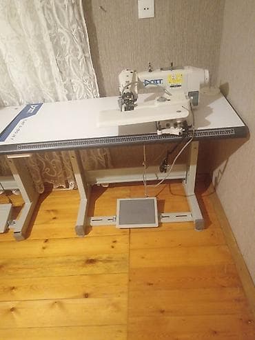 Sənaye tikiş maşını – DDT markası (masalı komplekt) - Düz tikiş üçün