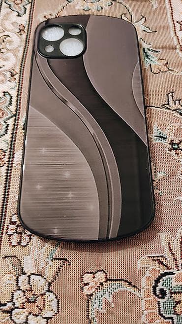 iphone qutu: IPhone 13 mini, Black Titanium — 1