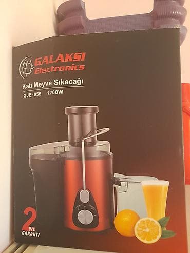 lili soku: Galaksi Electronics Katı Meyvə Sıxacağı – GJE-056, 1200W - yenidi cox — 2
