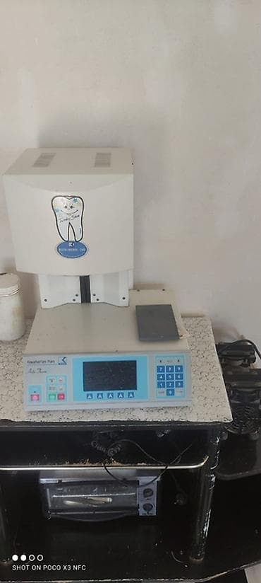 termo press: Stomatoloji laboratoriya üçün porselen sobalı cihaz – Avto Sintering — 2