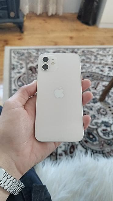 ipone 14 pro dubay: IPhone 12, Ağ, Zəmanət, Barmaq izi, Face ID — 1