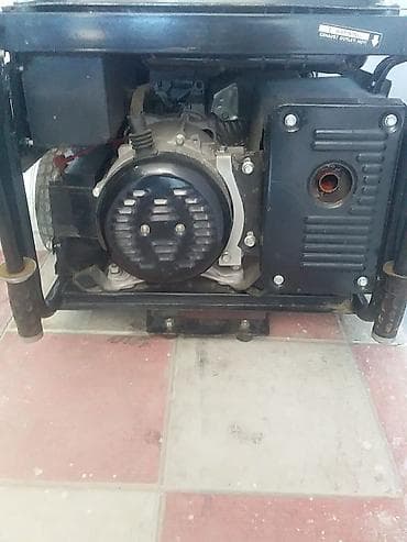 desler: Greenmax Generator – 7500-4 Texniki xüsusiyyətlər: - Model: 7500-4 — 4