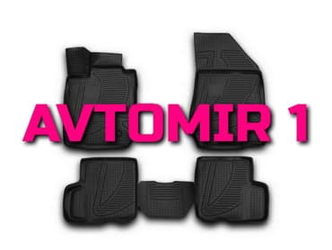 monitor masin ucun: LADA Largus 2012 üçün poliuretan ayaqalti "AILERON", "NOVLINE" — 1