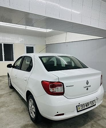 Nəqliyyat: Renault Logan: 1.6 l | 2014 il 373000 km Sedan — 1