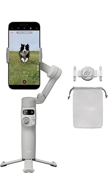 dji osmo mobile: DJI Osmo Mobile smartfon stabilizatoru (gimbal) - 3 oxlu — 1