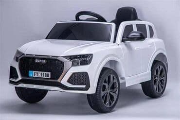 derin dondrcu: 6 yaşa qədər uşaqlar üçün Audi model uşaq elektromobili 3motorla — 5