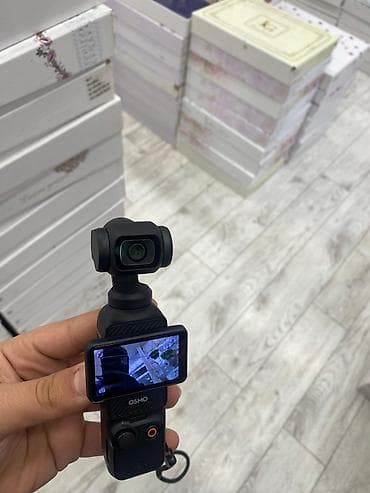 ronin 3 mini: DJI Osmo Pocket 3 – Creator Combo Kompakt 3-oxlu stabilizasiyalı — 4