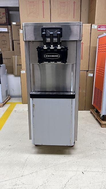 Sənaye tipli soft dondurma aparatı - Döşəmə tipli, tək fazalı