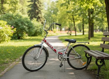 İşlənmiş Şəhər velosipedi Stels, 26", sürətlərin sayı: 1