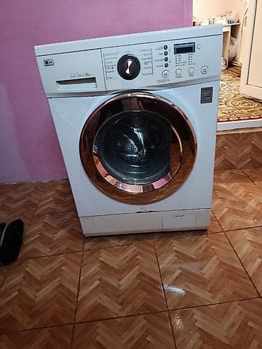 Paltaryuyan maşın LG, 8 kq, Avtomat, Qurutmasız — 2