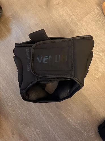 Venum boks/MMA baş qoruyucusu - Razmer: M - Brend: Venum - Rəng: qara — 2