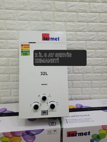 samsun s: Su qizdiricisi pitimunutka termet 32 lt modeli turkiyenin rəsmi̇ zavod — 1