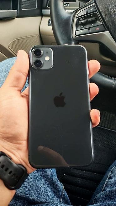 iphone ekran şəkilləri: IPhone 11, Qara — 1