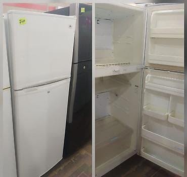 islenmis xaladennik: 2 qapılı LG Soyuducu Satılır, rəng - Ağ — 1