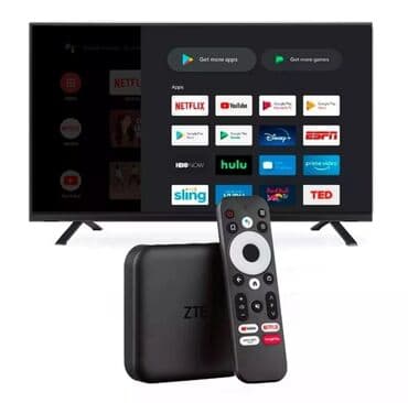 tv set: Новый Смарт ТВ приставка TV box 8 ГБ / 128 ГБ, Android, Самовывоз, Бесплатная доставка, Платная доставка — 1