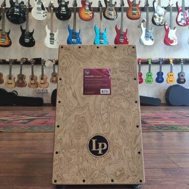 bongo: Kajon Materialı: Ağac Kaxon LP1433 Xüsusi xüsusiyyətlər: Trapezium — 1